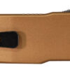 Templar Knife SAAB221 Premium LW Small 3" OTF Tanto Plain Black Oxide Stonewashed Powdered D2 Steel Blade, 4.50" Bronze Anodized Aluminum Handle 1 145734