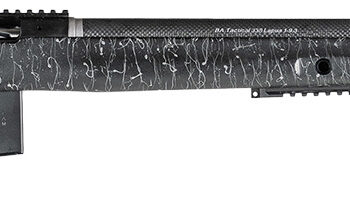 Christensen Arms CA10270H85281 BA Tactical Long Range 6.5 Creedmoor 4+1 26" Carbon Fiber Barrel, Black Nitride Finish, Black with Gray Webbing Stock