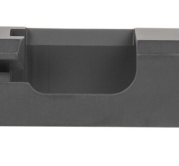 TacFire  Replacement Slide  40 S&W Graphite Black Cerakote Stainless Steel with Optics Cut & Slide Ports for Glock 22 Gen3