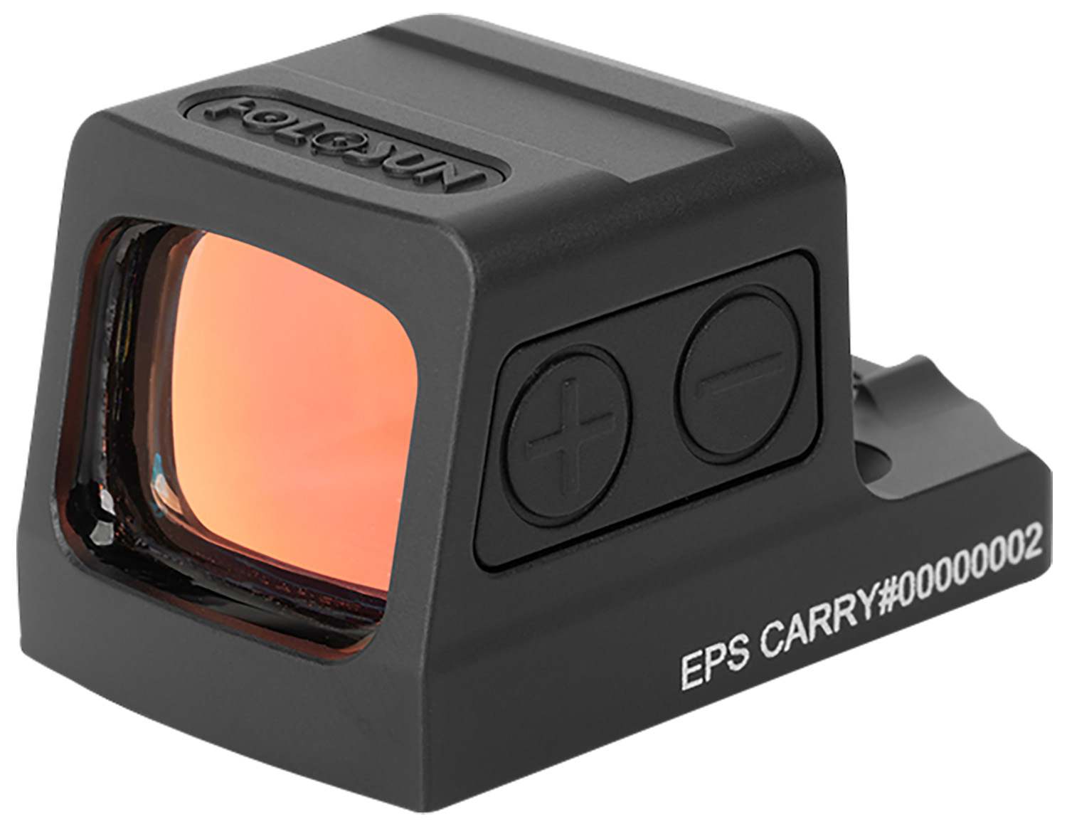 Holosun EPSCARRYRD6 EPS Carry Black Anodized 1 x 0.58" x 0.77" 6 MOA Red Dot 3 Holosun EPSCARRYRD6 EPS Carry Black Anodized 1 x 0.58" x 0.77" 6 MOA Red Dot