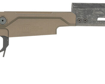 Christensen Arms 8100000107 Modern Precision Rifle Chassis Desert Brown for Rem 700 Long Action