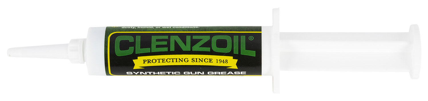 Clenzoil 2861 Synthetic Gun Grease 0.50 oz Syringe 3 Clenzoil 2861 Synthetic Gun Grease 0.50 oz Syringe