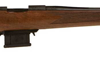 Howa HWH65G M1500 Mini Action Hunter Full Size 6.5 Grendel 5+1 22" Blued Threaded Barrel, Blued Drilled & Tapped Steel Receiver, Walnut Fixed Stock, Right Hand
