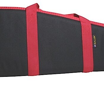 Ruger 27540 Embroidered Rifle Case 40" Black/Red Endura For Ruger 10/22