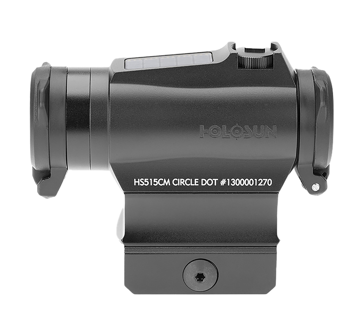 Holosun HS515CM 515 Black Anodized 1 x 20 mm 2 MOA Red Dot/65 MOA Circle Multi Reticle 3 Holosun HS515CM 515 Black Anodized 1 x 20 mm 2 MOA Red Dot/65 MOA Circle Multi Reticle