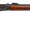Gforce Arms GFLVR41CCLR Saddlehorn 410 Gauge 2.5" 9+1 24" Black Barrel, Color Case Hardened Aluminum Receiver, Turkish Walnut Stock 1 150449 1