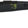 Fierce Firearms ROG300WIN22BF Carbon Rogue Full Size 300 Win 3+1 22" Carbon Fiber Hand Lapped/Match Grade Threaded Barrel, Black Cerakote Steel Receiver, Forest Camo Fierce Rogue Carbon Fiber Stock 2 151825