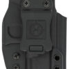 C&G Holsters 0526100 Covert IWB Black Kydex Belt Clip Fits S&W Shield 9/40 2 151931