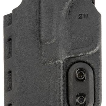 DeSantis Gunhide 137KJ2WZ0 Slim-Tuk  IWB Black Kydex Belt Clip Fits Springfield Hellcat Pro Belt 1.75" Wide Ambidextrous