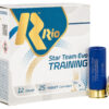 Rio Ammunition STT3275 Star Team EVO Training 12Gauge 2.75" 1 1/8oz 7.5Shot 25 Per Box/10 Case 2 153240 1