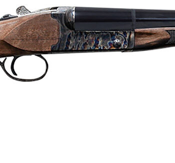 Citadel CITSBS1218HT Coach  12 Gauge 3" Chamber 2rd 18.50" Blued Barrel, Heat Tempered Rec, Fixed Walnut Stock, Bead Sight