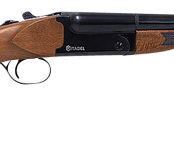Citadel CITSBS2018HT Coach  20 Gauge 3" Chamber 2rd 18.50" Blued Barrel Case Coloring/Heat Treatment Receiver Fixed Walnut Stock