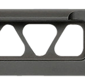 Midwest Industries MIALPHAM4BSF Alpha M4 Beam Black Steel Folding, Fits 1913 Picatinny Rail Adapter, for Mil-Spec Stocks