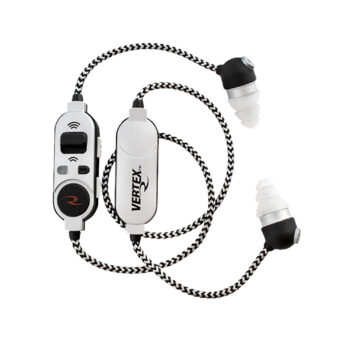 Radians VX-BTAC10 Vertex Electronic Ear Buds 25 dB In The Ear Black/Gray