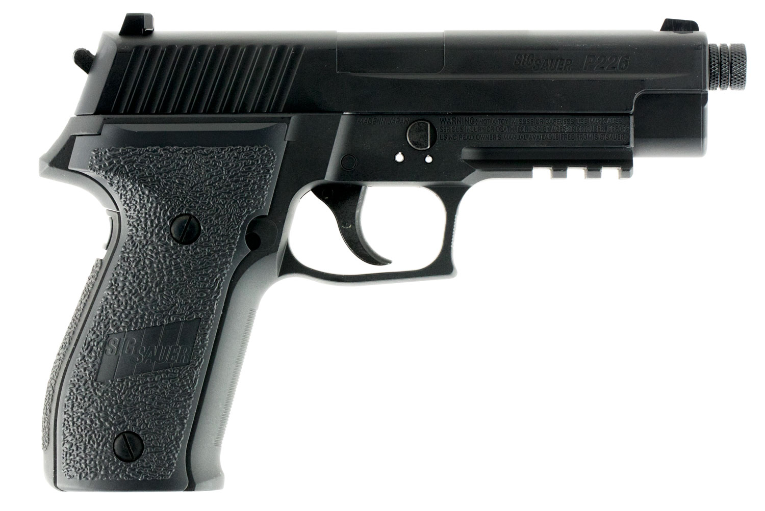 Sig Sauer Airguns AIR226F P226 Air Pistol CO2 177 16+1 Black Polymer Grips 2 Sig Sauer Airguns AIR226F P226 Air Pistol CO2 177 16+1 Black Polymer Grips