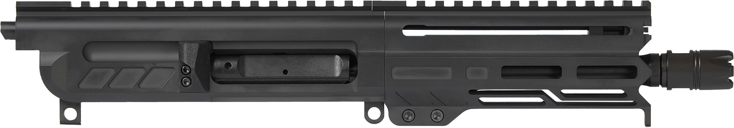CMMG 57BA8AEAB Dissent MK4 5.7x28mm 6.50", Left Side Charging Handle, Armor Black, Zeroed Linear Comp, 4.60" M-LOK Handguard, Picatinny End Plate, Fits AR-Platform 3 CMMG 57BA8AEAB Dissent MK4 5.7x28mm 6.50", Left Side Charging Handle, Armor Black, Zeroed Linear Comp, 4.60" M-LOK Handguard, Picatinny End Plate, Fits AR-Platform