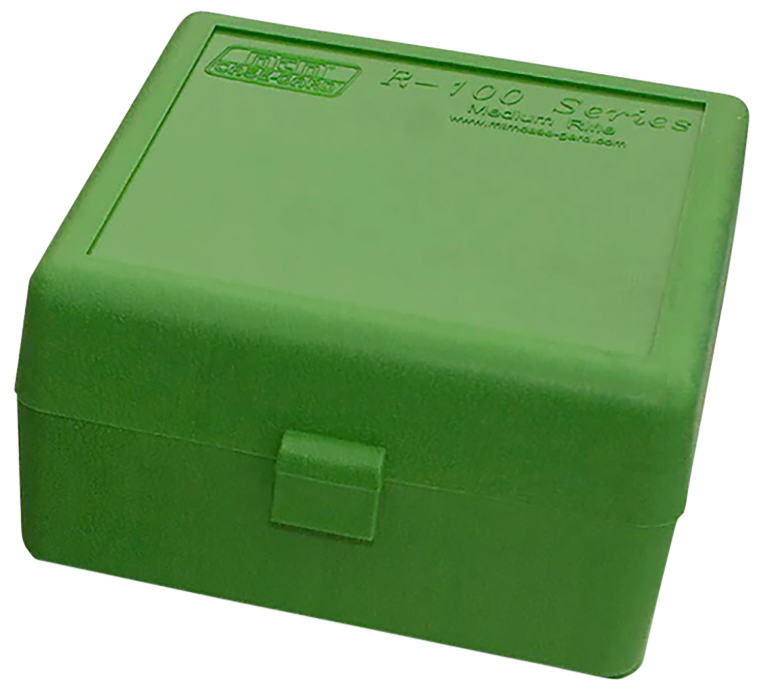 MTM Case-Gard RS10010 Ammo Box Flip-Top 223Rem/204Ruger Green Polypropylene 100rd 3 MTM Case-Gard RS10010 Ammo Box Flip-Top 223Rem/204Ruger Green Polypropylene 100rd