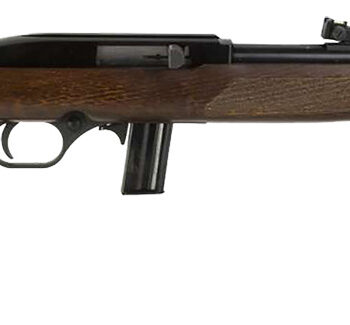 Rossi RS22L1811WD RS22  Full Size 22 LR 10+1 18" Matte Black Steel Barrel, Matte Black Receiver, Fixed Hardwood Stock