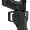 Blackhawk 410704BKR T-Series L2C OWB Black Polymer Belt Loop Fits Beretta M9/92FS/92X/92A1/M9A1/M9A3/M9A4 Right Hand 1 158364 1