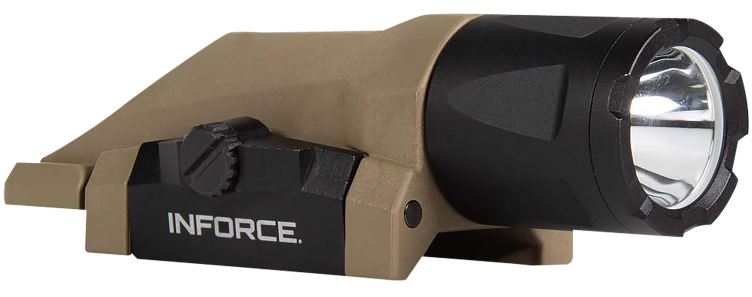 Inforce IF71011DE WML White Gen 3 Flat Dark Earth 450 Lumens LED 3 Inforce IF71011DE WML White Gen 3 Flat Dark Earth 450 Lumens LED
