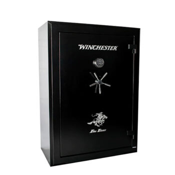Winchester Safes SECWINBD-BK-E   Holds 65 Long Guns