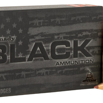 Hornady 80862 Black  300Blackout 110gr NTX 20 Per Box/10 Case