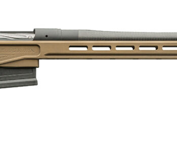 Bergara Rifles BPR377PRC Premier MgLite Full Size 7mm PRC 5+1 22" Carbon Fiber CURE Carbon Fiber Barrel, Graphite Black Cerakote Steel Receiver, Flat Dark Earth XLR  Folding Chassis