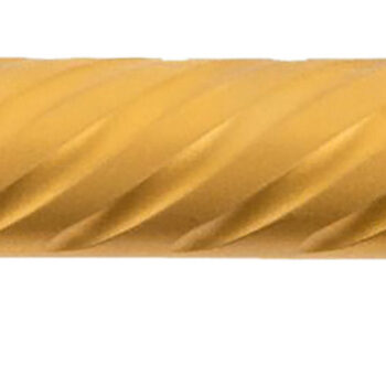 Ballistic Advantage BAPSG195T3G Premium Series  9mm Luger Fits Glock 19 Gen 3-5 Spiral Fluted Threaded Gold PVD Stainless Steel
