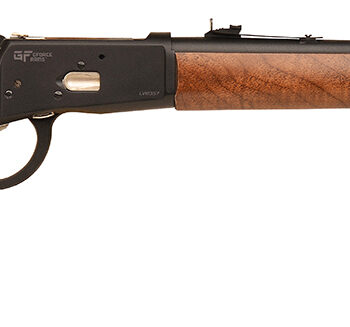 Gforce Arms GFLVR357 Saddlehorn  Full Size 357 Mag 10+1 20" Black Steel Barrel & Aluminum Receiver, Turkish Walnut Fixed Stock