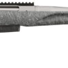 Ruger 46905 American II Full Size 450 Bushmaster 3+1 20" Gun Metal Gray Cerakote Threaded Barrel & Alloy Steel Receiver w/Picatinny Rail, Gray Splatter Adj LOP Synthetic Stock 2 161082 6