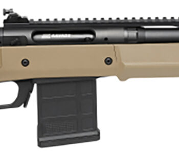 Savage Arms 58194 110 Scout Full Size 450 Bushmaster 5+1 16.50" Matte Black Threaded Barrel, Picatinny Rail Carbon Steel Receiver, Flat Dark Earth Magpul Hunter Synthetic Stock,