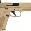 FN 66100722 509 MRD 9mm Luger 17+1 Black Flat Dark Earth PVD Flat Dark Earth 1 162147