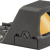 Meprolight USA 901141171 MPO-S Black 1 x 0.80" x 0.60" 3 MOA Red Dot/33 MOA Bullseye/Ring 1 162803 1