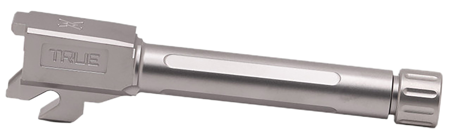 True Precision Inc TPP32CBXT Sig 9mm Luger 3.90" Threaded Satin Stainless Steel, Fits Sig P320 Compact /P320 X-Carry/P320 M18 3 True Precision Inc TPP32CBXT Sig 9mm Luger 3.90" Threaded Satin Stainless Steel, Fits Sig P320 Compact /P320 X-Carry/P320 M18