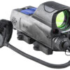 Meprolight USA 0687743 MOR PRO Black 1 x 30 mm 2.2 MOA Dot/Bullseye Reticle Green & IR Laser 2 163610