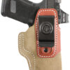DeSantis Gunhide 215NJ8JZ0 Transit IWB Natural Kydex/Leather Belt Clip Sig Sauer P365 Ambidextrous 1 163884