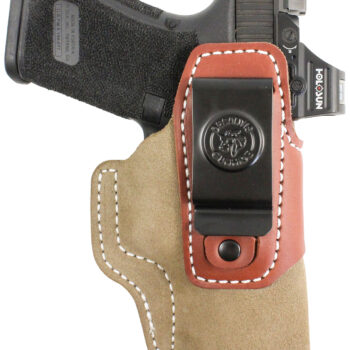 DeSantis Gunhide 215NJ8JZ0 Transit  IWB Natural Kydex/Leather Belt Clip Sig Sauer P365 Ambidextrous