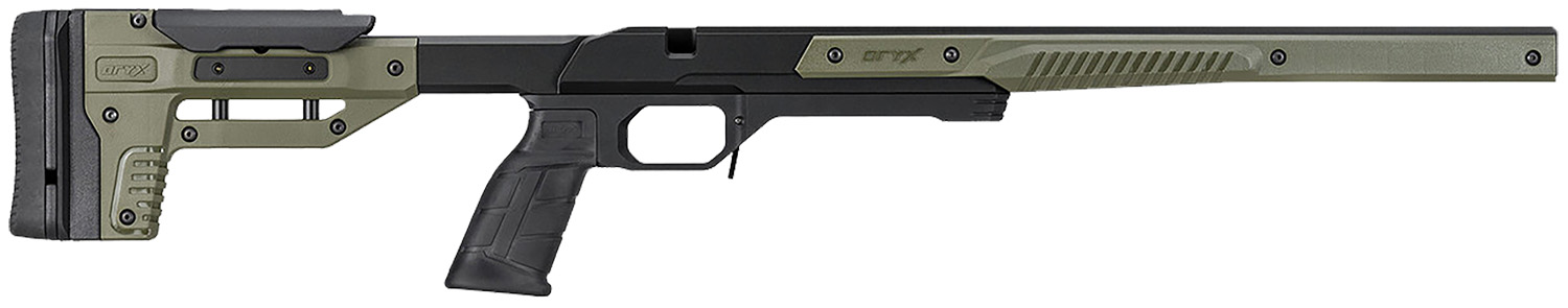 Mdt Sporting Goods Inc 103950ODG Oryx Sportsman OD Green Aluminum Tikka T3/T3x/ Short Action 32.25" 3 Mdt Sporting Goods Inc 103950ODG Oryx Sportsman OD Green Aluminum Tikka T3/T3x/ Short Action 32.25"