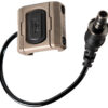 Unity Tactical LLC MBLFDESF7 Modbutton Lite Single Lead Flat Dark Earth Surefire 2 164418