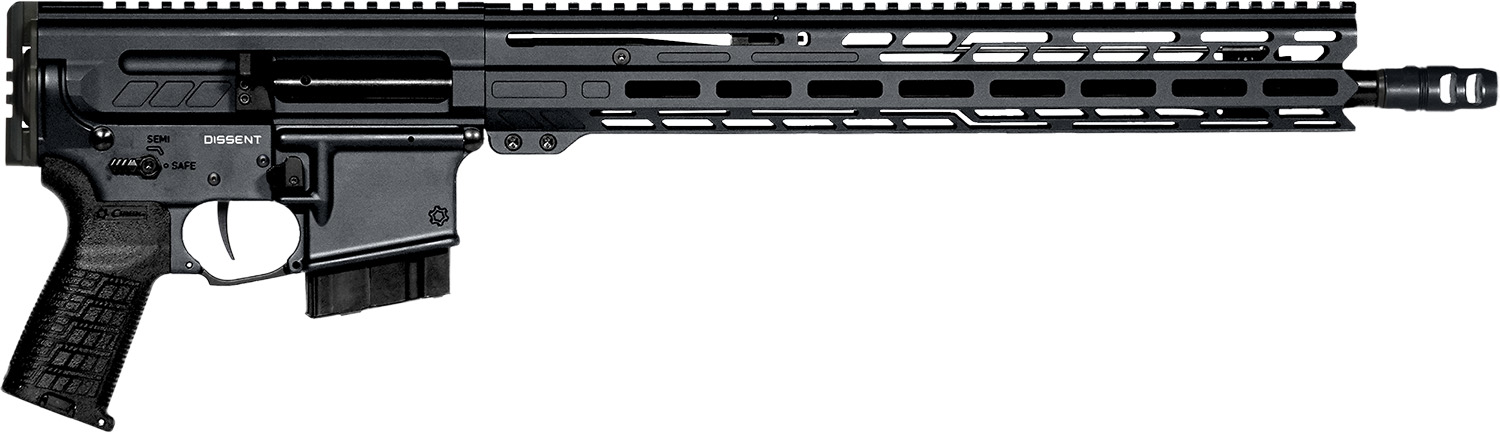 CMMG 28AB60CSG Dissent MK4 22 ARC 30+1 16.10" Black Nitride Threaded Barrel, M-LOK Handguards, Sniper Gray Cerakote Aluminum Picatinny Rail Receiver, CMMG Zeroed Grips, Ambidextrous 3 CMMG 28AB60CSG Dissent MK4 22 ARC 30+1 16.10" Black Nitride Threaded Barrel, M-LOK Handguards, Sniper Gray Cerakote Aluminum Picatinny Rail Receiver, CMMG Zeroed Grips, Ambidextrous