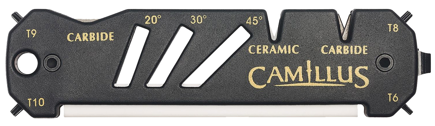 Camillus 19224 Glide Sharpener Carbide/Ceramic Sharpener Black 3 Camillus 19224 Glide Sharpener Carbide/Ceramic Sharpener Black