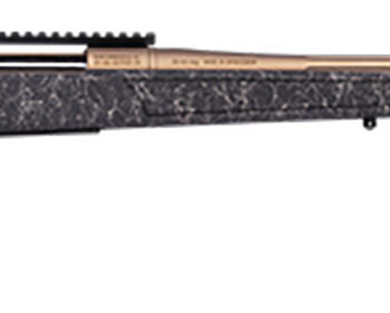 CVA CR3961F Cascade Long Range Hunter Full Size 300 Win Mag 24" Smoked Bronze Cerakote Steel Threaded Barrel, Black w/Smoked Bronze Web Synthetic Stock