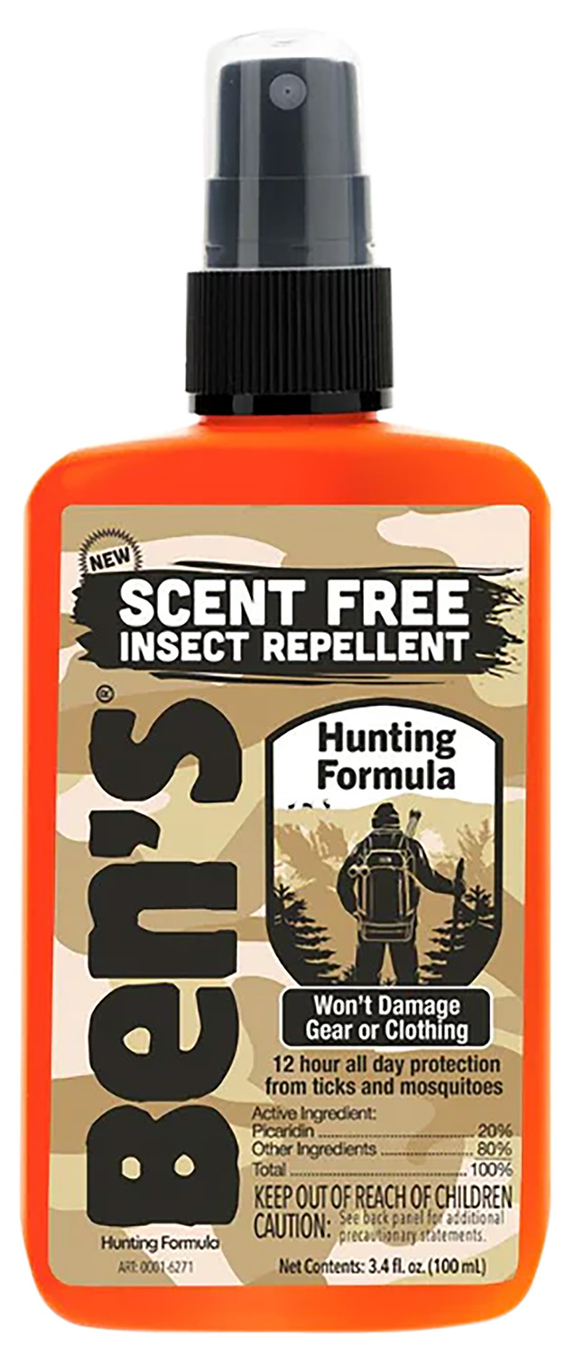 Adventure Medical Kits 00067366 Ben's Hunting Formula Unscented 3.40oz Spray Repels Mosquitos/Ticks Effective Up to 12 hrs 3 Adventure Medical Kits 00067366 Ben's Hunting Formula Unscented 3.40oz Spray Repels Mosquitos/Ticks Effective Up to 12 hrs
