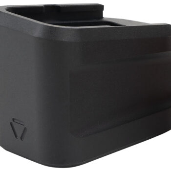 Strike Industries EMPALG19BK Extended Mag Plate  Fits Glock G19 Black 6061 T-6 Aluminum