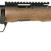Savage Arms 70517 B Series Timber 22 WMR 10+1 16.50" Matte Black Threaded Barrel, Matte Black Picatinny Rail Carbon Steel Receiver, Woodgrain Fixed Thumbhole Stock 2 165741