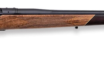 Weatherby 3WASD300WR8B 307 Adventure SD Full Size 300 Wthby Mag 3+1 28" Black Cerakote Fluted Threaded Barrel, Graphite Black Cerakote Drilled & Tapped Stainless Steel Receiver, Fixed Walnut Stock