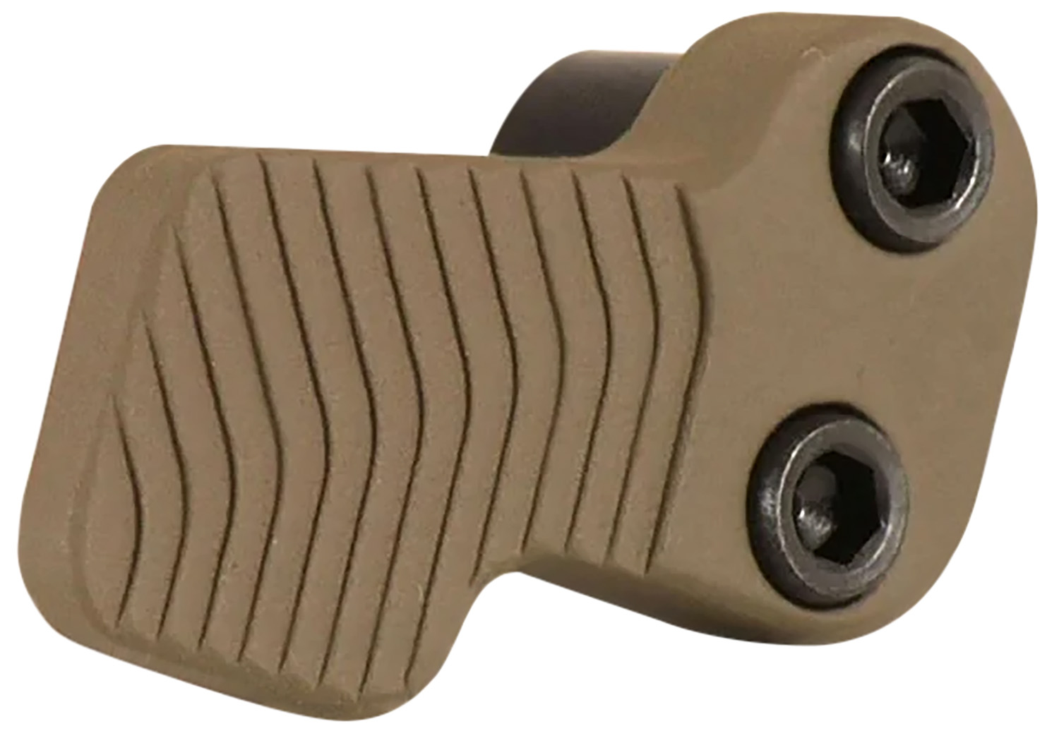 Odin Works ACCXMRFDE Extended Magazine Release AR-15 Cerakote Flat Dark Earth 6061 Aluminum 3 Odin Works ACCXMRFDE Extended Magazine Release AR-15 Cerakote Flat Dark Earth 6061 Aluminum