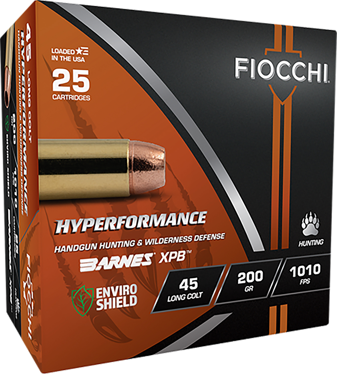 Fiocchi 45LCBA Hyperformance 45Colt 200gr XPB 25 Per Box/8 Case 3 Fiocchi 45LCBA Hyperformance 45Colt 200gr XPB 25 Per Box/8 Case