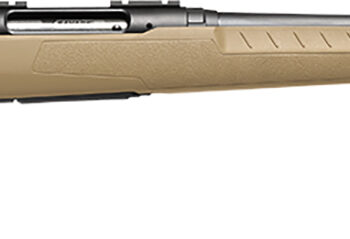 Savage Arms 32048 Axis 2  223 Rem 4+1 22" Matte Black Sporter Barrel, Matte Black Drilled & Tapped Steel Receiver, Fixed Flat Dark Earth Synthetic Stock, Right Hand