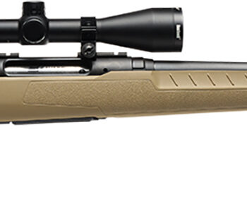Savage Arms 32170 Axis 2 XP Combo 30-06 Springfield 4+1 22" Black Sporter Barrel, Black Drilled & Tapped Steel Receiver, Fixed Flat Dark Earth Synthetic Stock, Right Hand, Boresighted 3-9x40